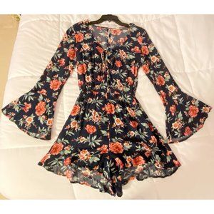 AMERICAN EAGLE Floral Romper